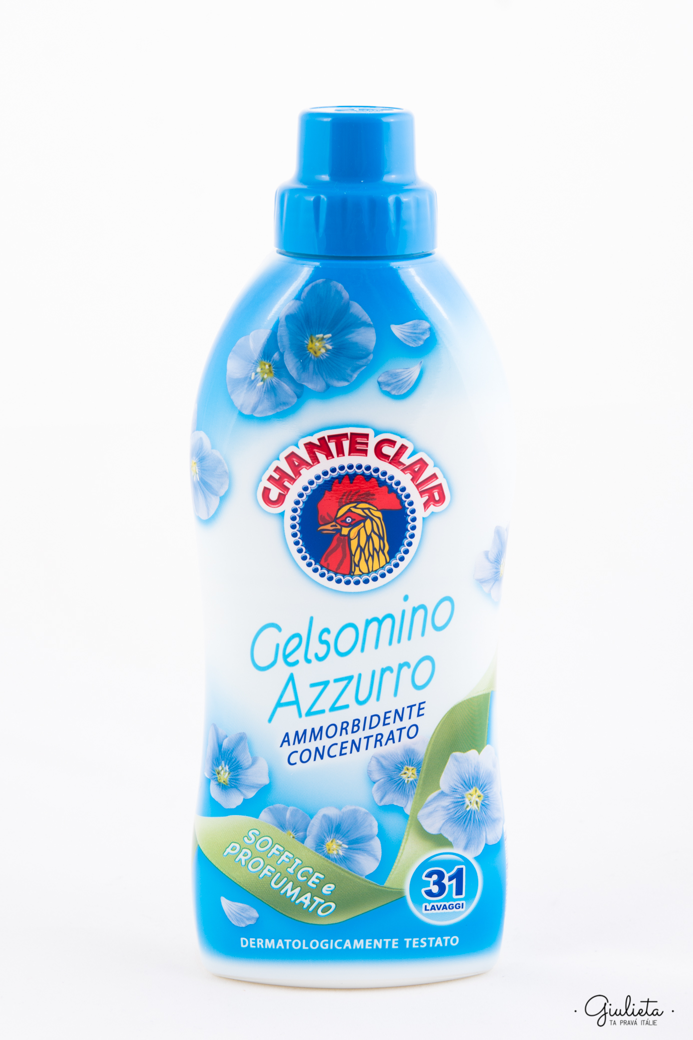 Chante Clair aviváž koncentrát Gelsomino Azzurro, 31 pracích dávek