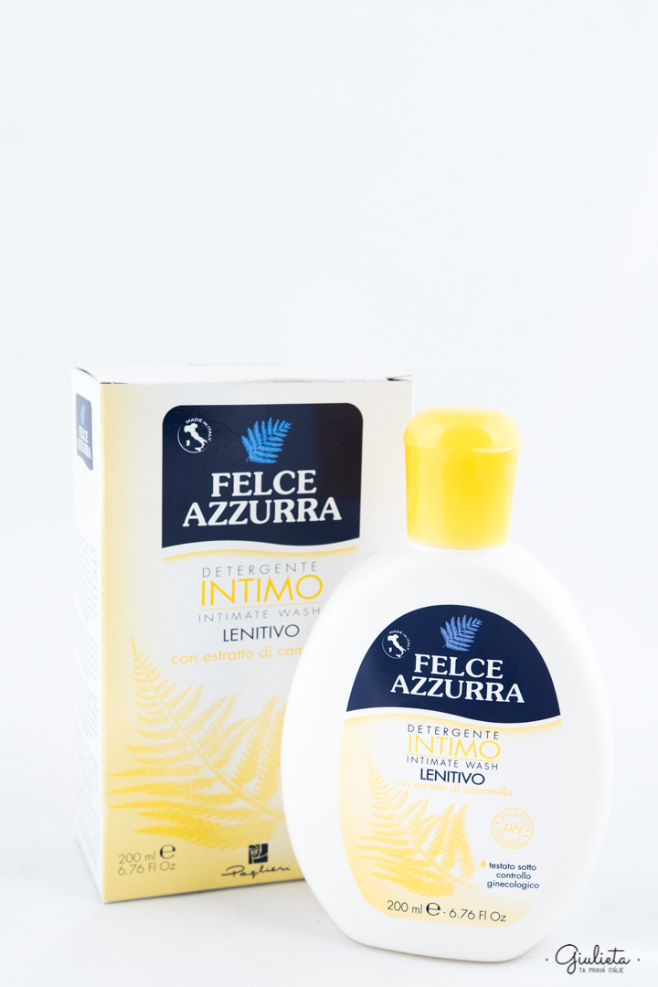 Felce Azzurra intimní mýdlo Lenitivo, 200 ml