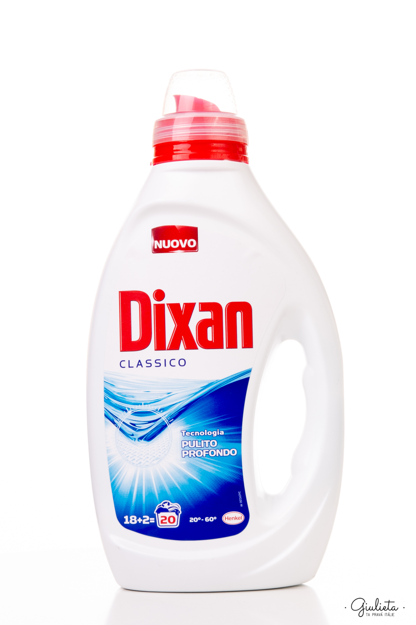 Dixan prací gel Classico, 20 pracích dávek