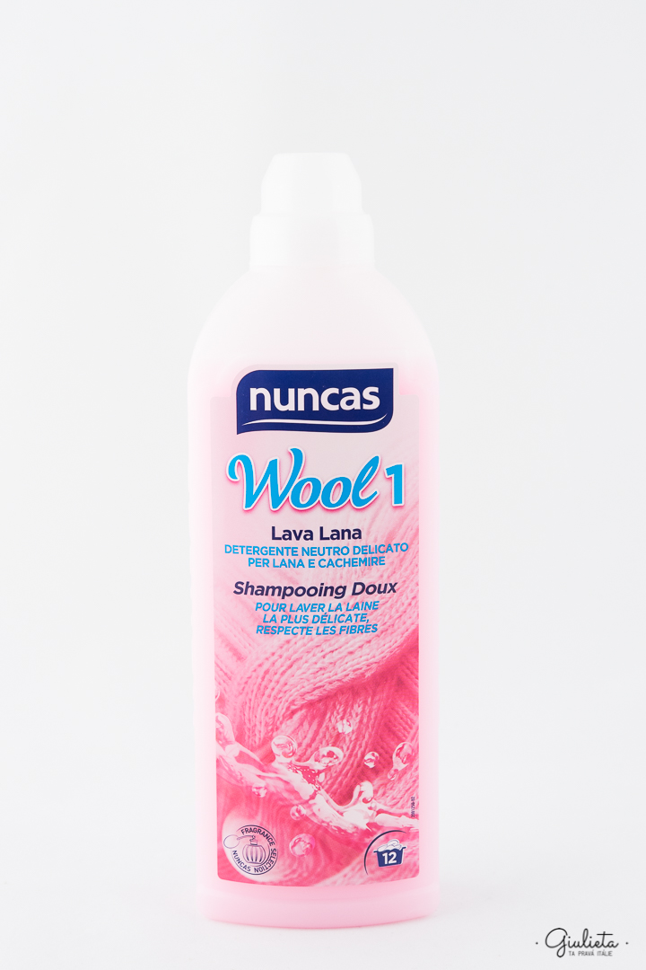Nuncas prací gel na vlnu Lava Wool 1, 12 pracích dávek