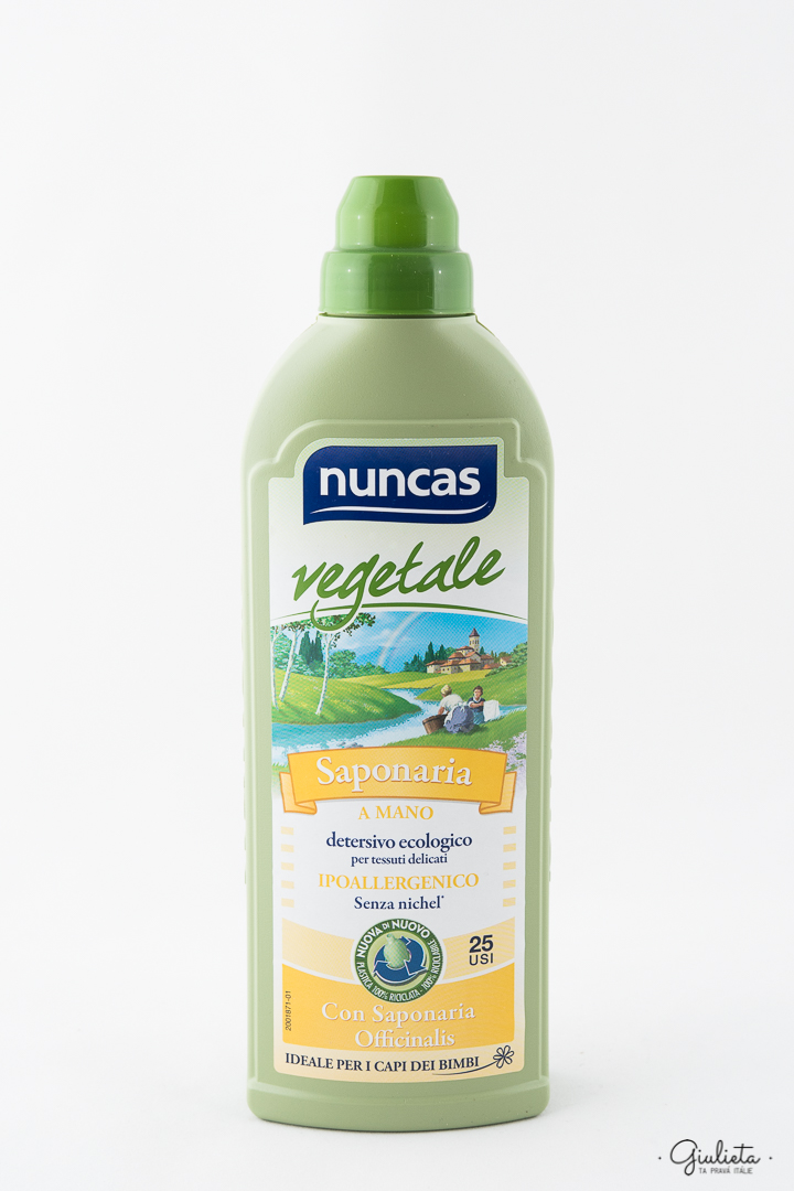 Nuncas prací gel Eco Saponaria, 25 pracích dávek