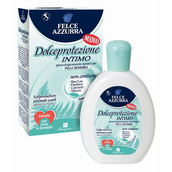 Felce Azzurra intimní mycí gel Dolceprotezione, 200 ml