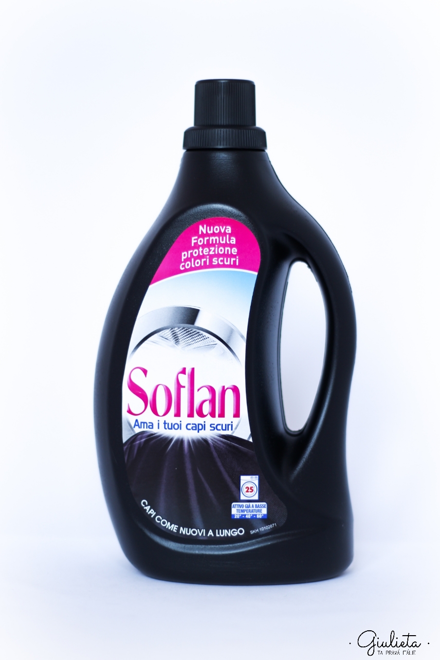 Soflan tekutý prací gel Capi Scuri, 25 pracích dávek