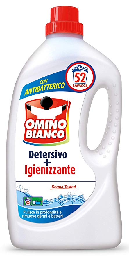 Omino Bianco prací gel Igienizzante, 52 pracích dávek