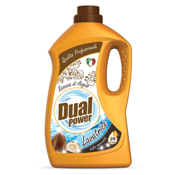 Dual Power prací gel Argan, 26 pracích dávek