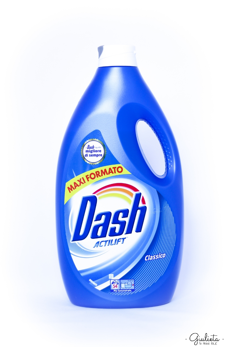 Dash prací gel Actilift Classico, 54 pracích dávek