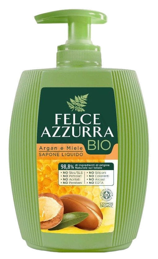 Felce Azzurra Bio Argan e Miele tekuté mýdlo, 300 ml