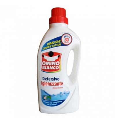Omino Bianco antibakteriální prací gel Igienizzante, 30 pracích dávek