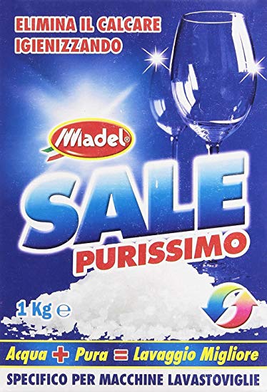 Madel hrubozrnná sůl do myčky nádobí Sale purissimo, 1 kg