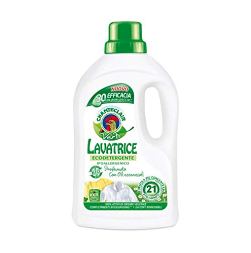 Chante Clair Vert prací gel Ecodetergente ipoallergenico, 21 pracích dávek