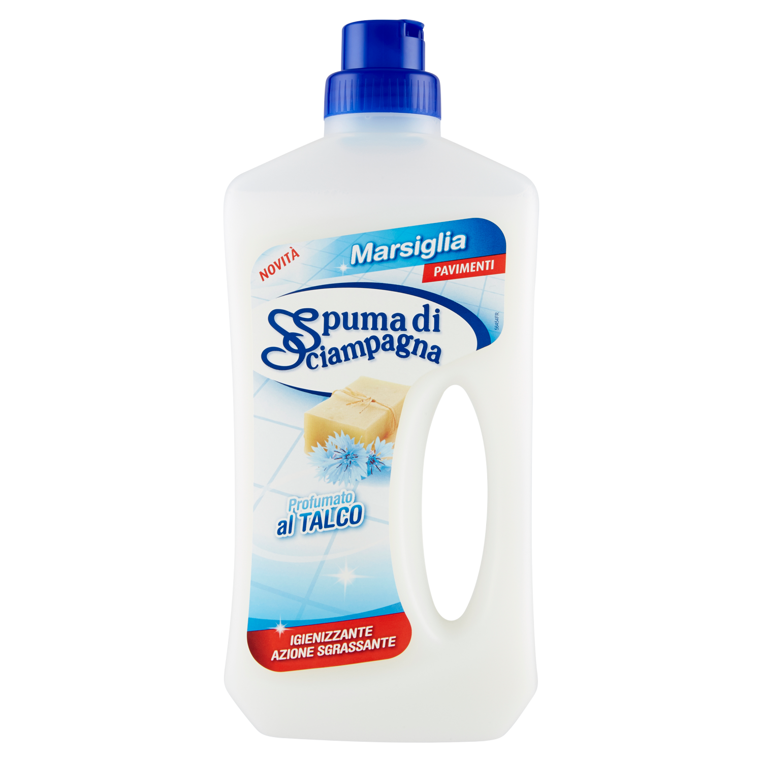 Spuma di Sciampagna Pavimenti univerzální čisticí prostředek s Marseillským mýdlem, 750 ml