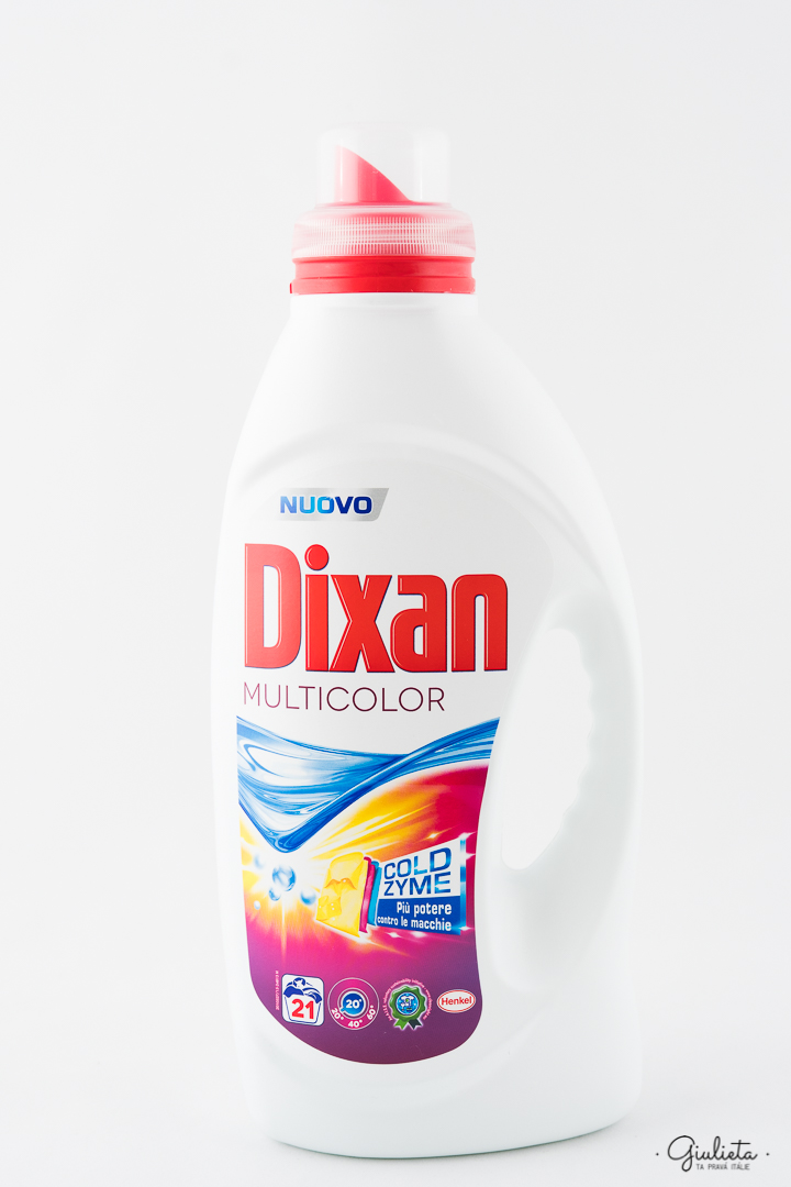 Dixan prací gel Multicolor, 21 pracích dávek