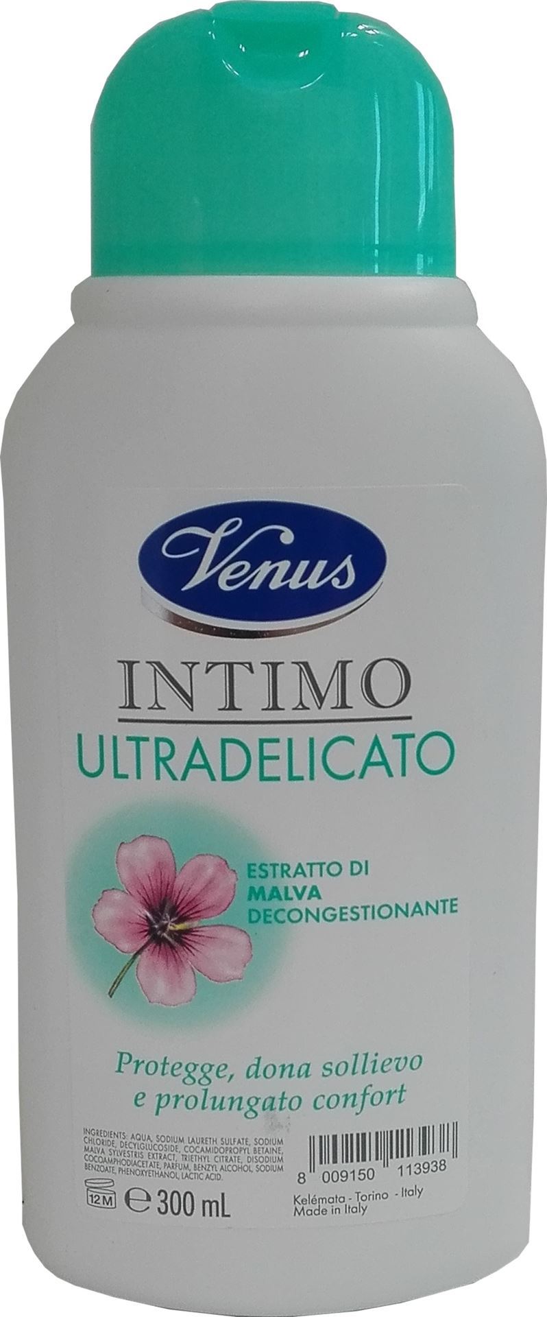 Venus extra jemný intimní gel se slézem, 300 ml