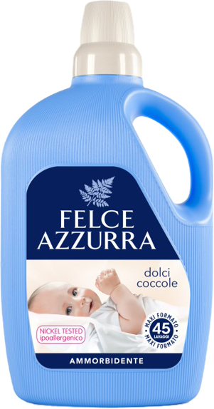 Felce Azzurra aviváž pro citlivou pokožku Dolci Coccole, 3 litry