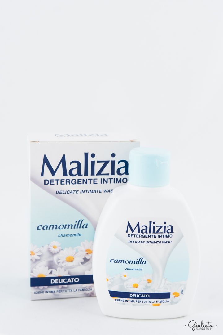 Malizia intimní gel Delicato s heřmánkem, 200 ml