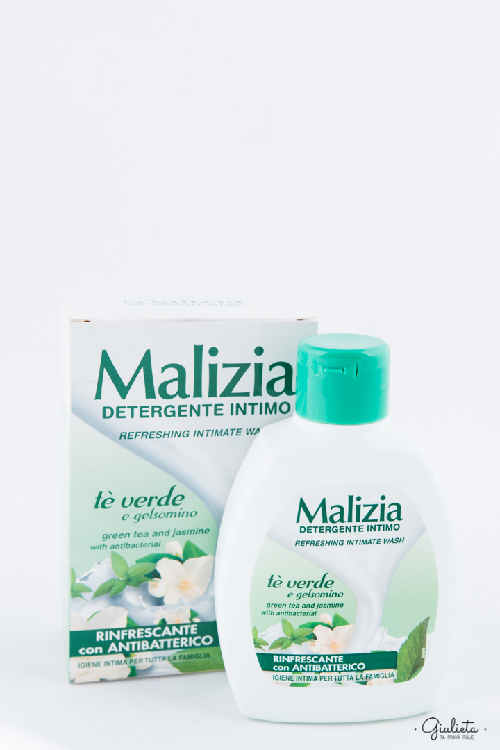 Malizia intimní gel antibakteriální Rinfrescante, 200 ml
