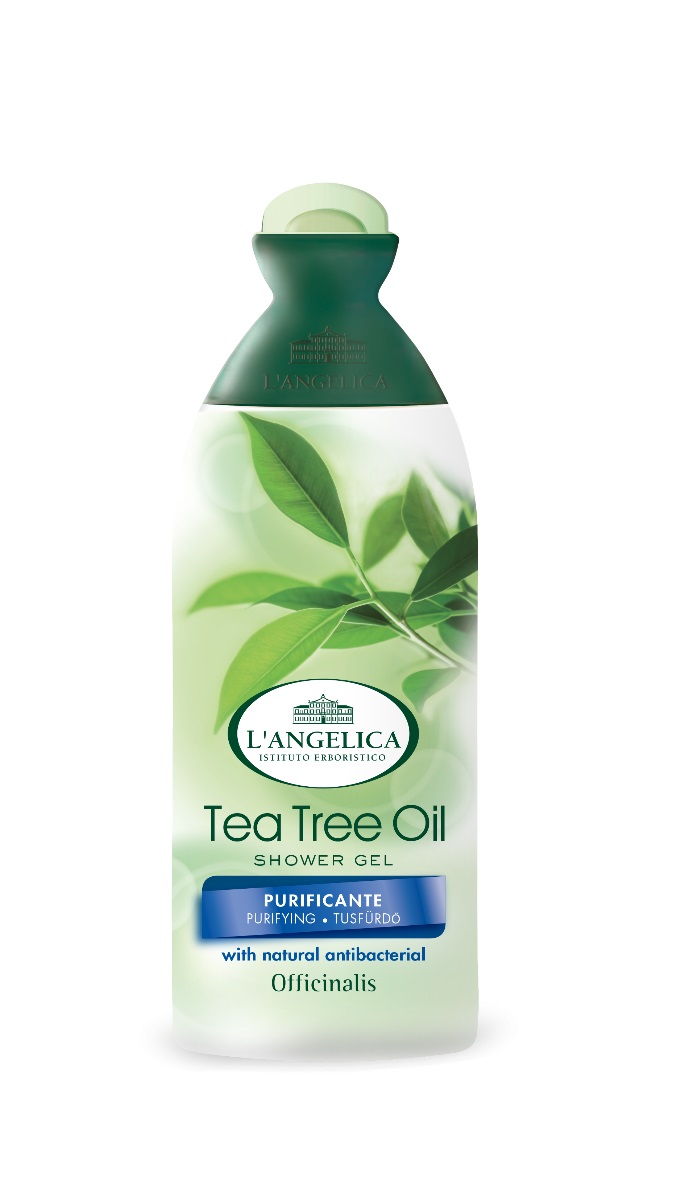 L'Angelica Officinalis sprchový gel Purificante Tea Tree Oil, 250 ml