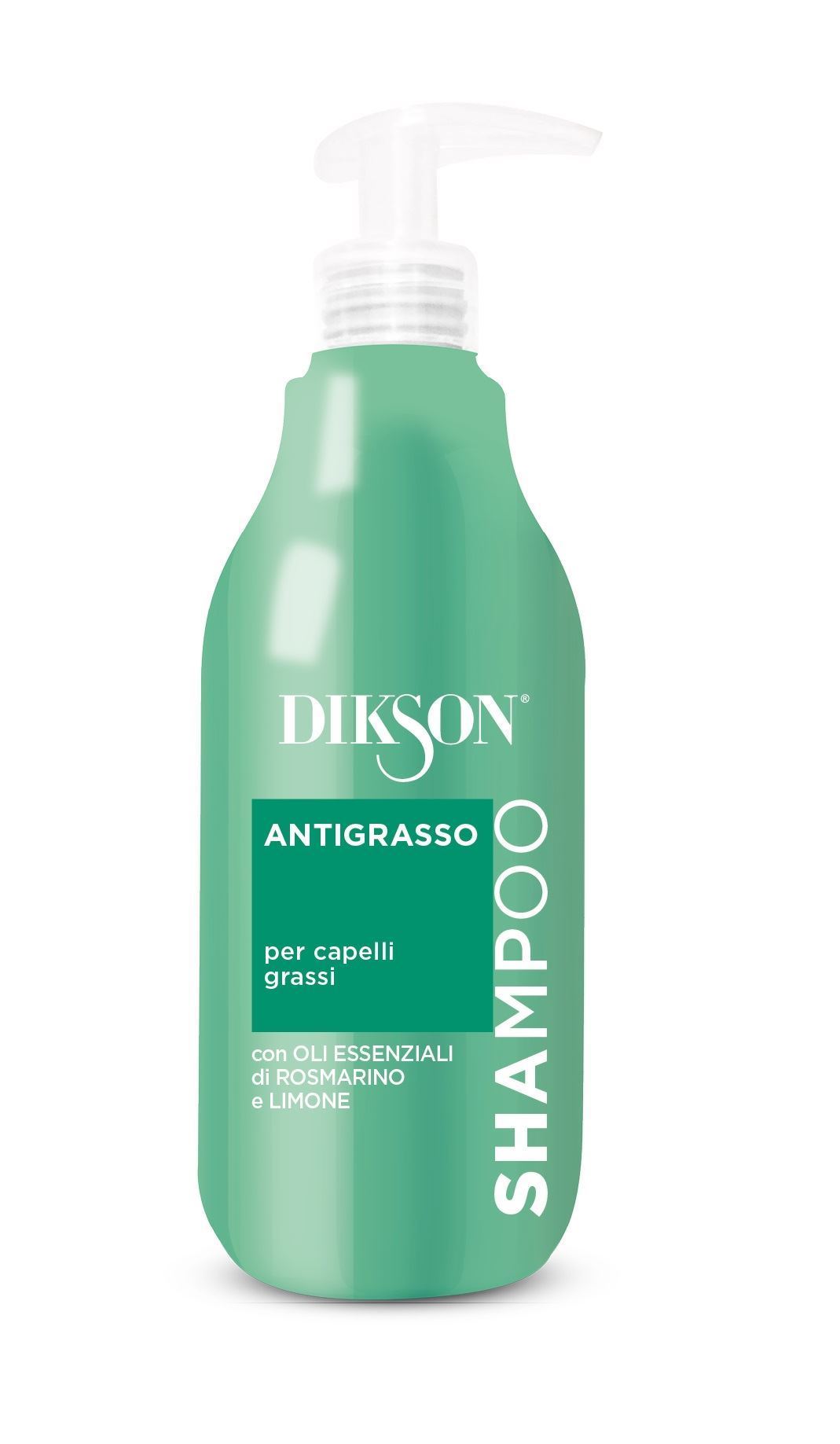 Dikson Antigrasso šampon na mastné vlasy, 500ml