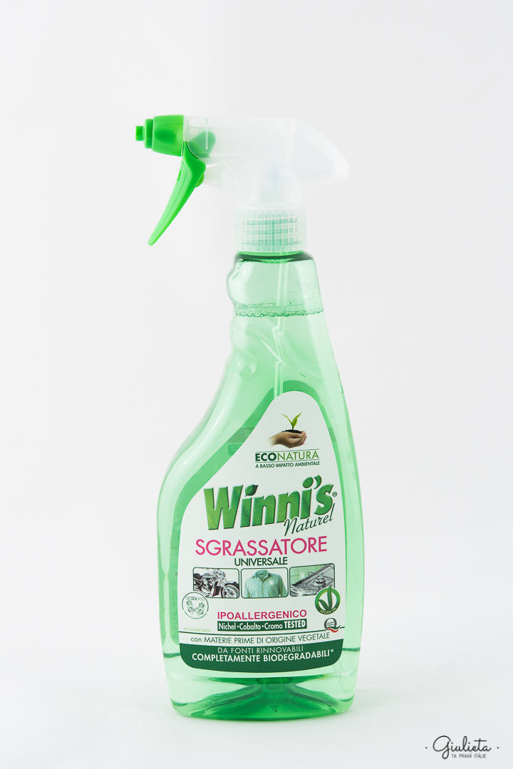 Winni's univerzální ekologický odmašťovací prostředek, 500 ml