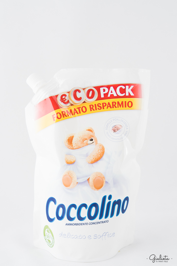Coccolino aviváž Delicato e Soffice v ekologickém balení, 700 ml