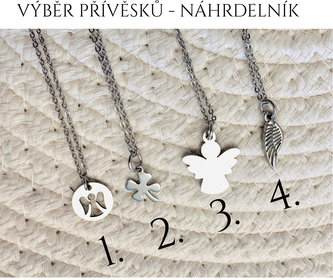 NÁHRDELNÍKY-VÝBĚR