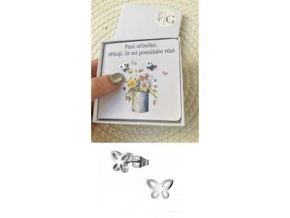 motýlnaušnice CHir ocel pro učitelky