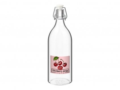 3123 nalep lahev sirup ovoce tresen1
