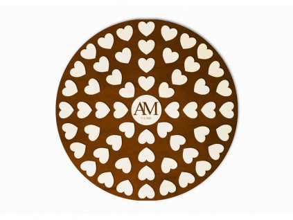 778 3 svatebni strom srdce v kruhu