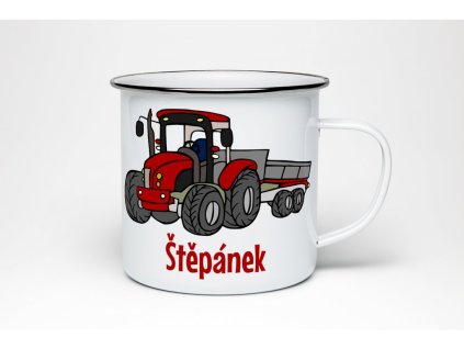 5862 plech traktor