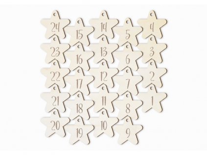 2901 jmen advent hvezdicky