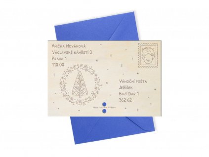 7818 dop jezisek strom venec drevo