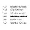 8148 1 fonty