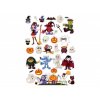 5487 nalep halloween sada velka