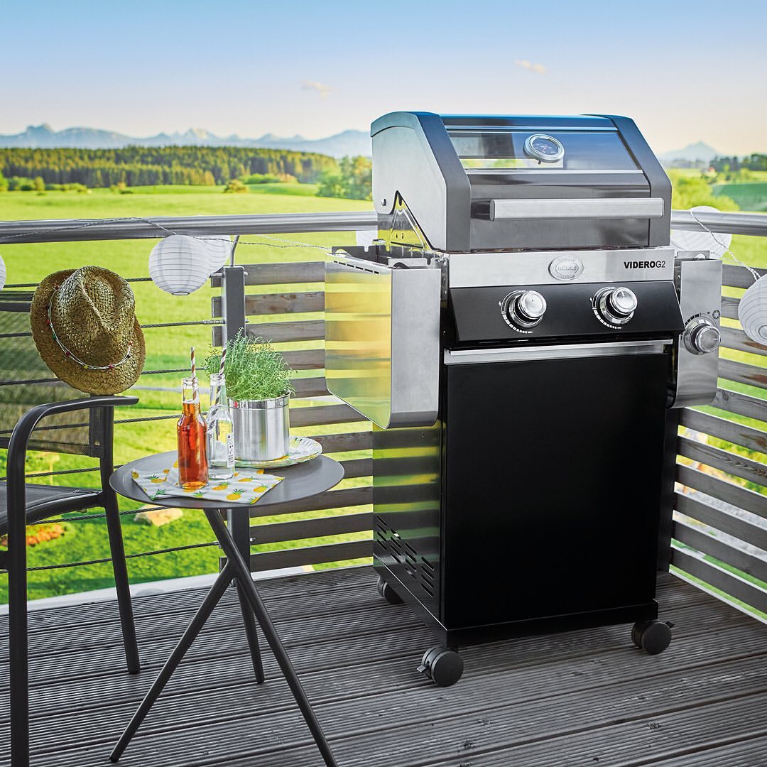 Jak vybrat gril na balkón nebo terasu?