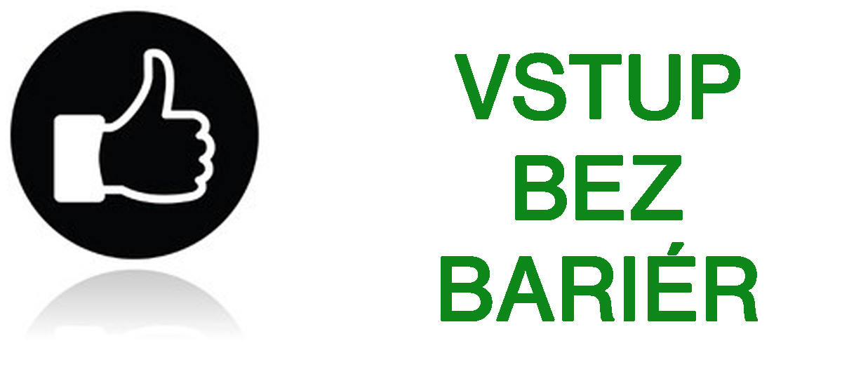 Vstup do prodejny bezbariérový