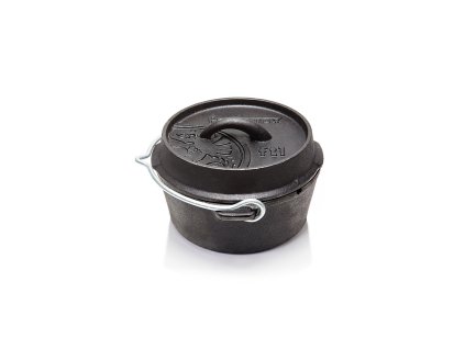 Litinový kotlík bez nožiček ft1 "Dutch Oven" 0,93 l