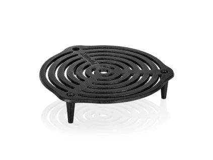 Litinový rošt s nožičkami 30 cm