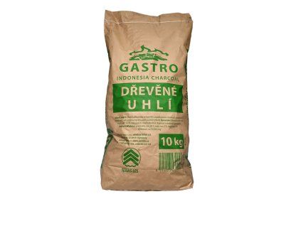 dřevěné gastro uhlí, velké kousky