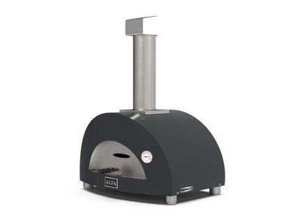 Alfa pizza pec šedá