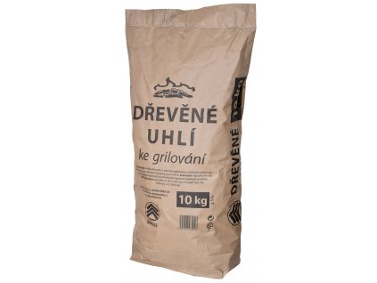 Dřevěné uhlí na grilování 10 kg