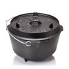 Litinový kotlík s nožičkami ft18 "Dutch Oven" 16,1 l