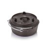 Litinový kotlík bez nožiček ft3 "Dutch Oven" 1,6 l