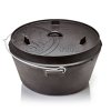 Litinový kotlík bez nožiček ft18 "Dutch Oven" 16,1 l