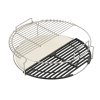EGGspander System Large Multi zone half convEGGtor half cast iron grid
