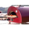 Alfa pizza pec červená moderna