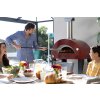Pizza 2 pec Alfa Forni antik červená