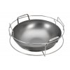 Wok pánev pro Big Green Egg L a XL včetně Eggspanderu Giving.cz