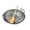 Wok pánev pro Big Green Egg L a XL vhodná pro Eggspander Giving.cz