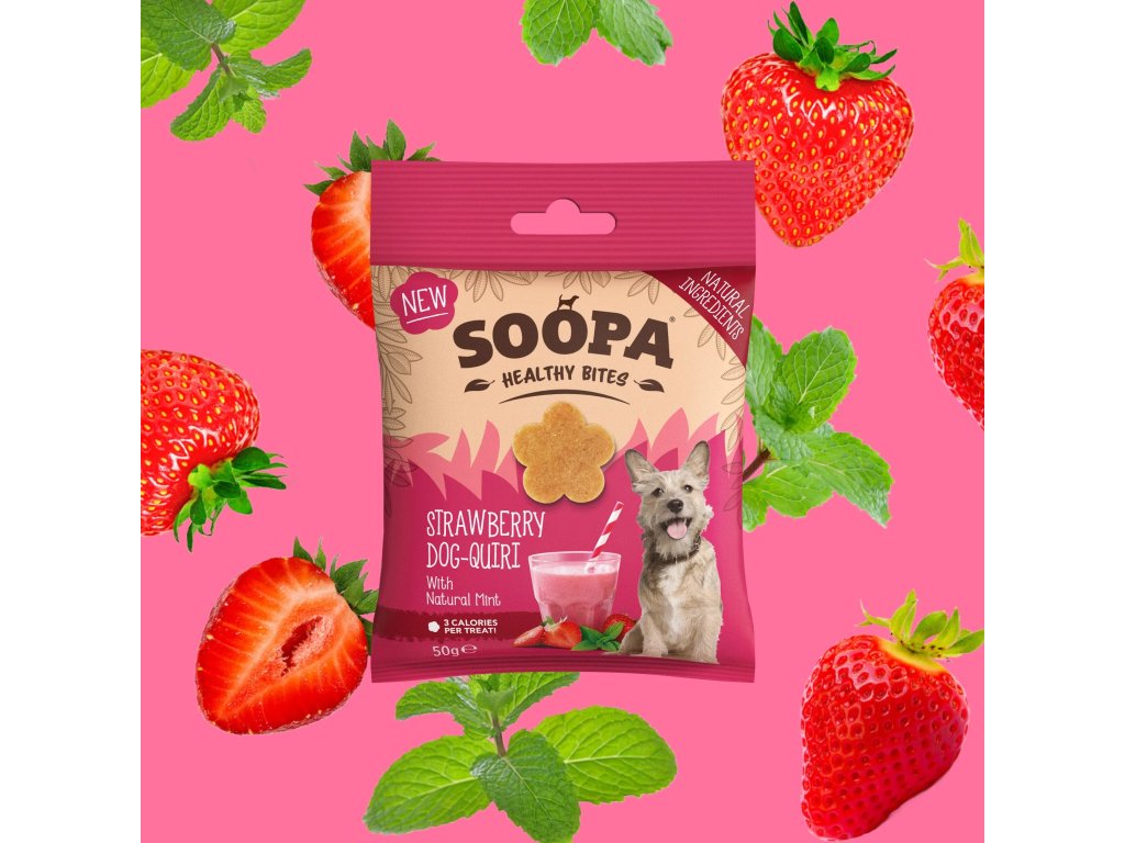 soopa healthy bites strawberry dog quiri 01