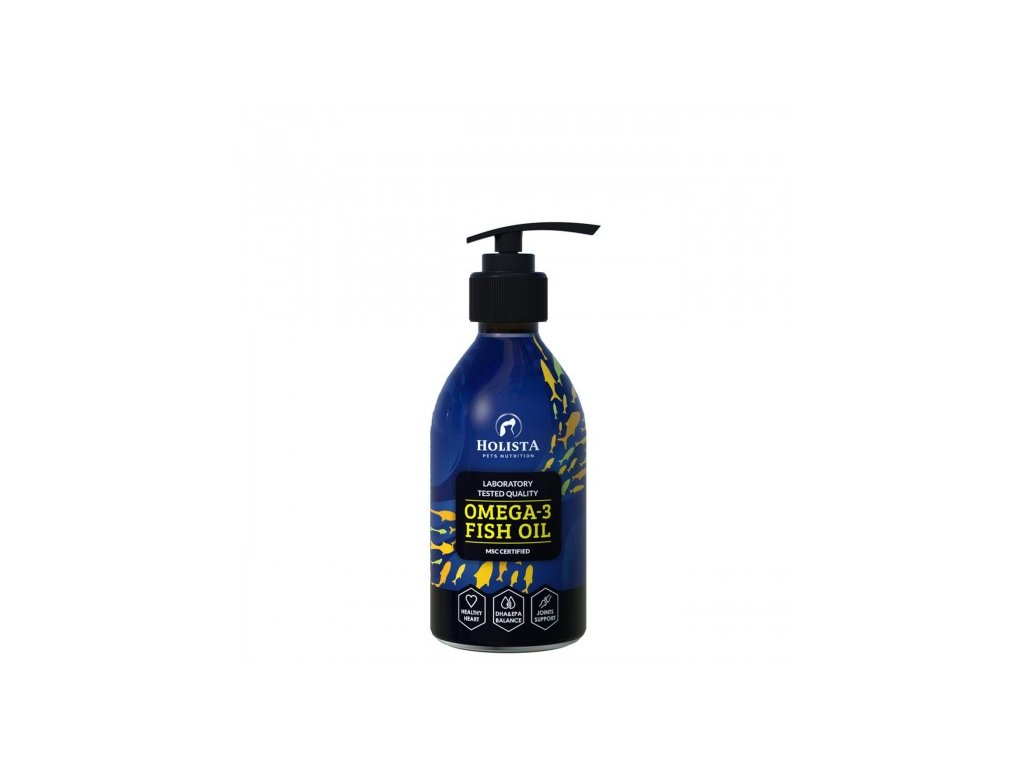 holistapets omega3 fish oil 100ml